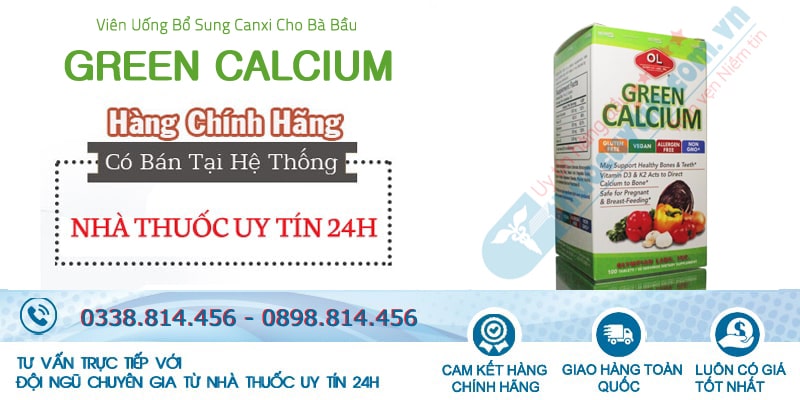 Green Calcium chính hãng