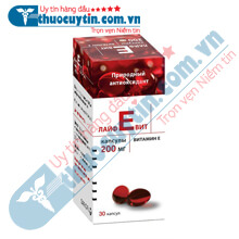 LIFEVIT - VIÊN UỐNG BỔ SUNG VITAMIN E LÀM ĐẸP