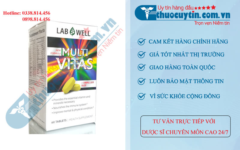Lab Well Multi Vitas