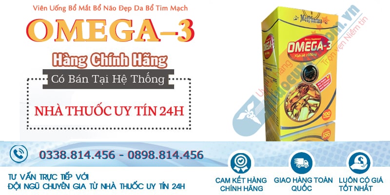 Omega 3 Medpharma chính hãng