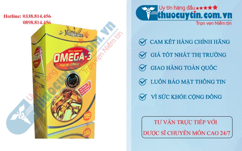 Omega 3 Medpharma