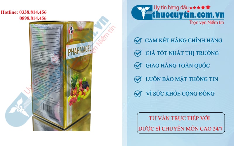 Thực phẩm chức năng Pharmagel Fort