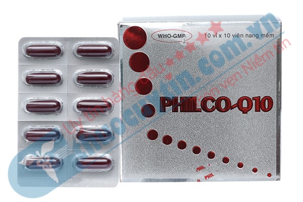 Cách sử dụng thuốc Philco q10