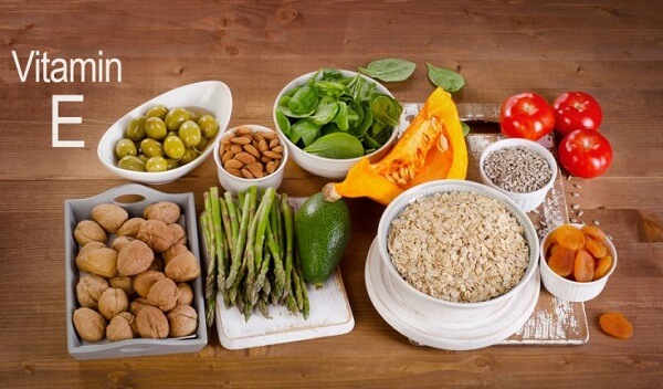 Bổ sung Vitamin E